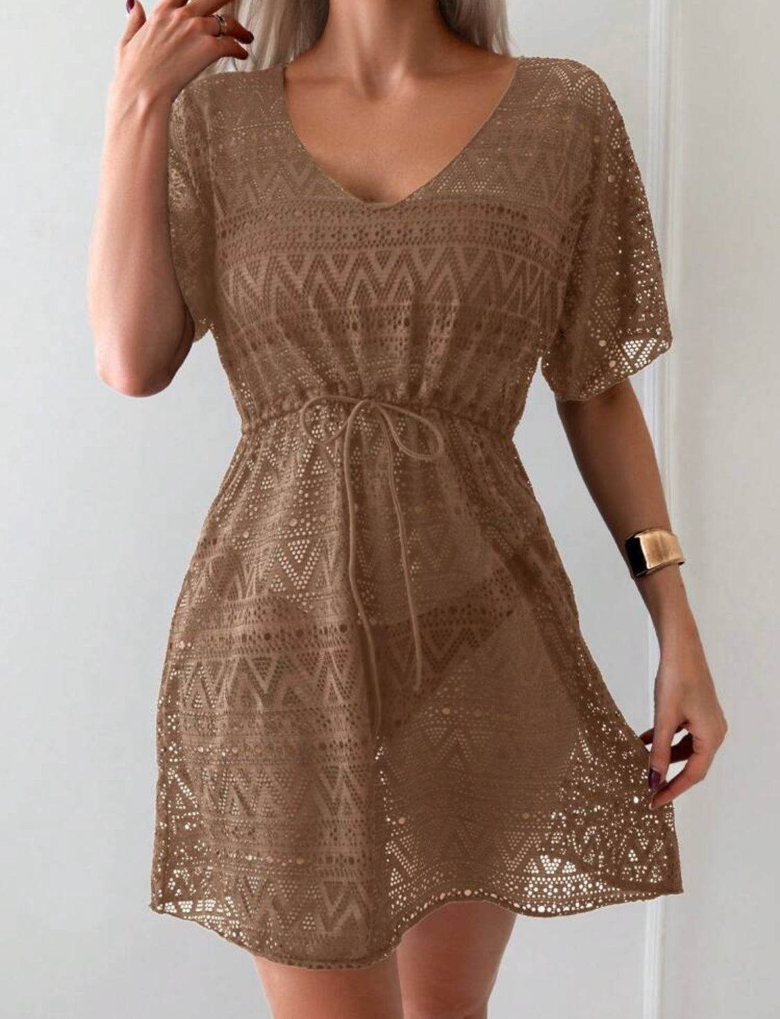 Beach Cover-up Dress