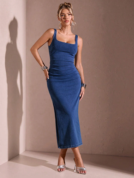 Denim Dress