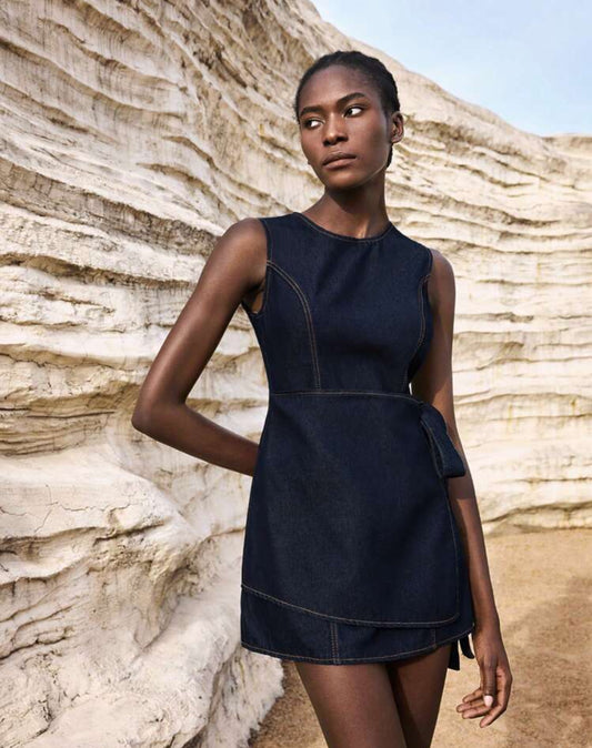Denim Dress