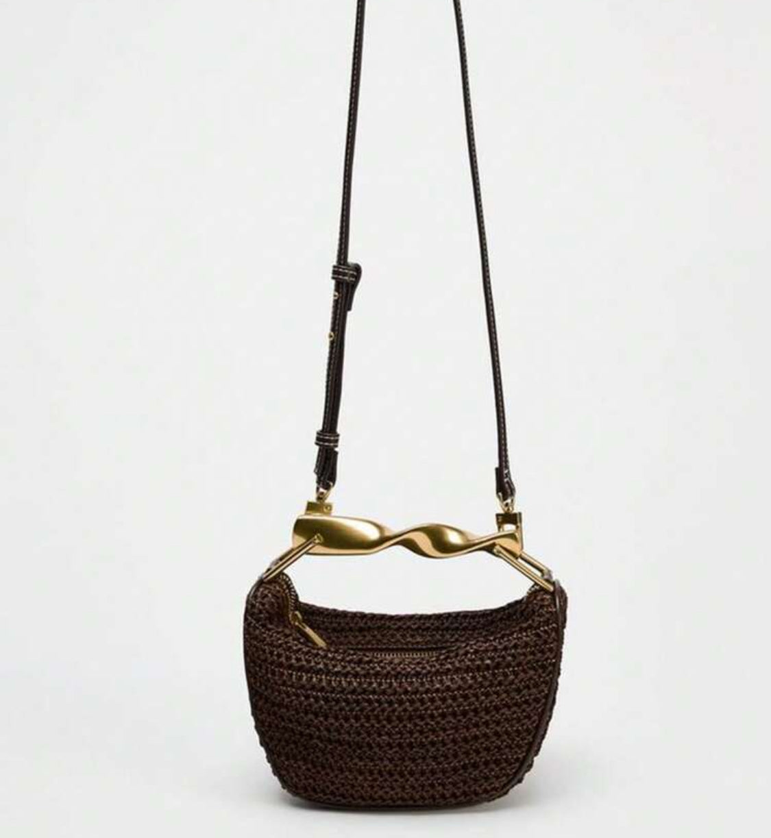 Metal Handle Summer Bag