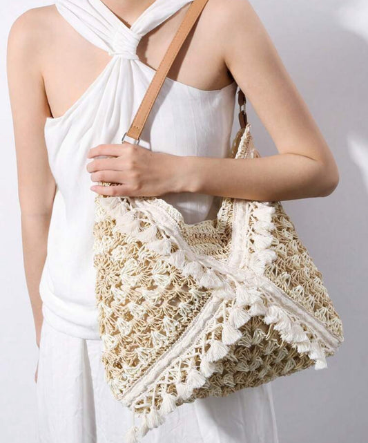 Handmade Straw Bag