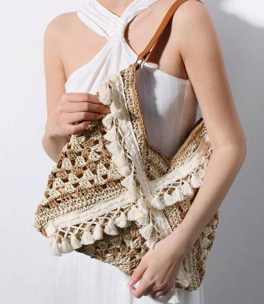 Handmade Straw Bag