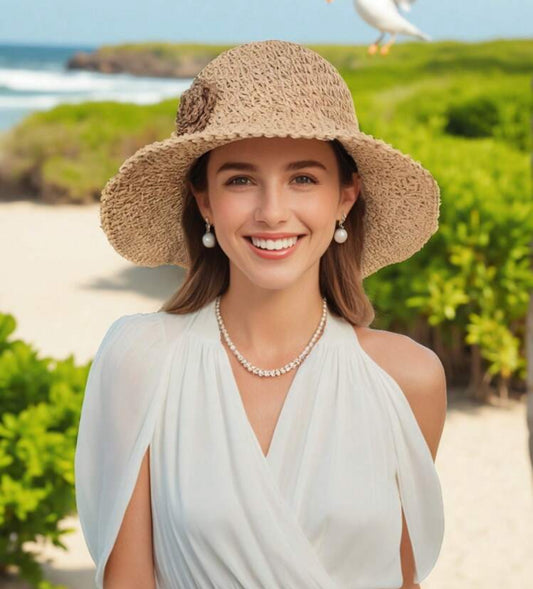 Straw Sun Hat
