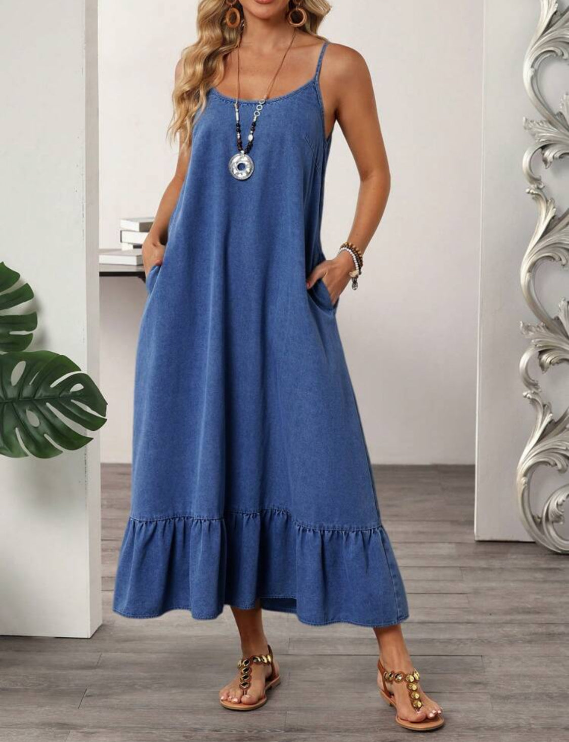 Denim Dress