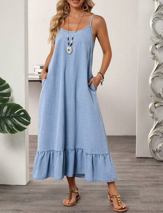 Denim Dress