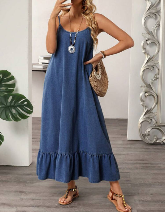 Denim Dress