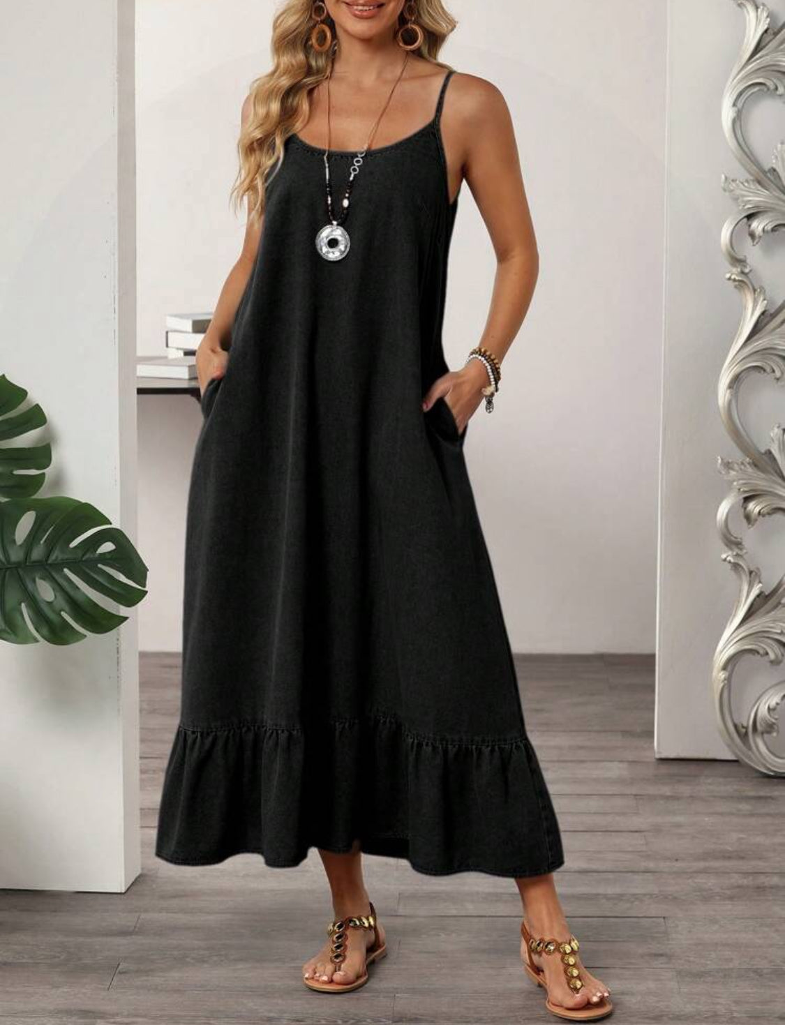 Denim Dress