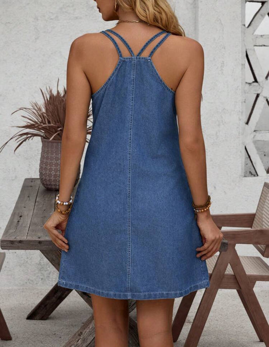 Denim Dress