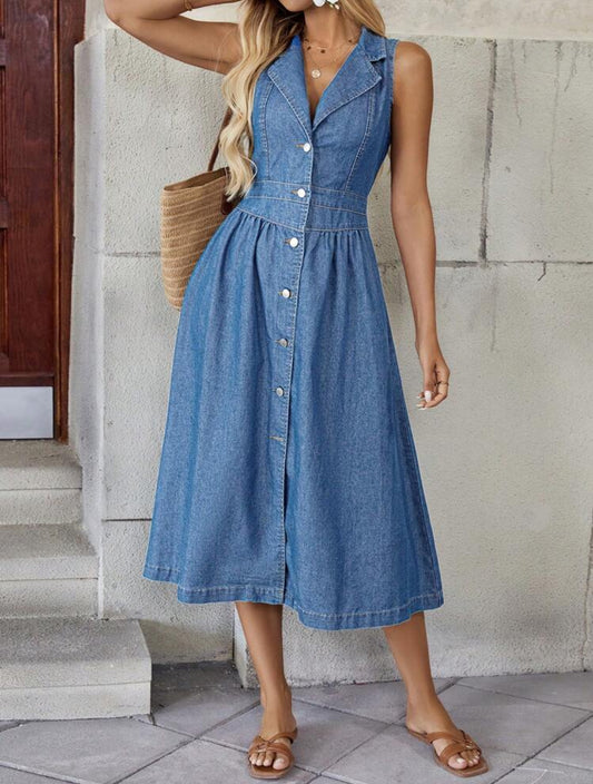 Denim Dress