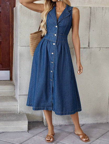 Denim Dress