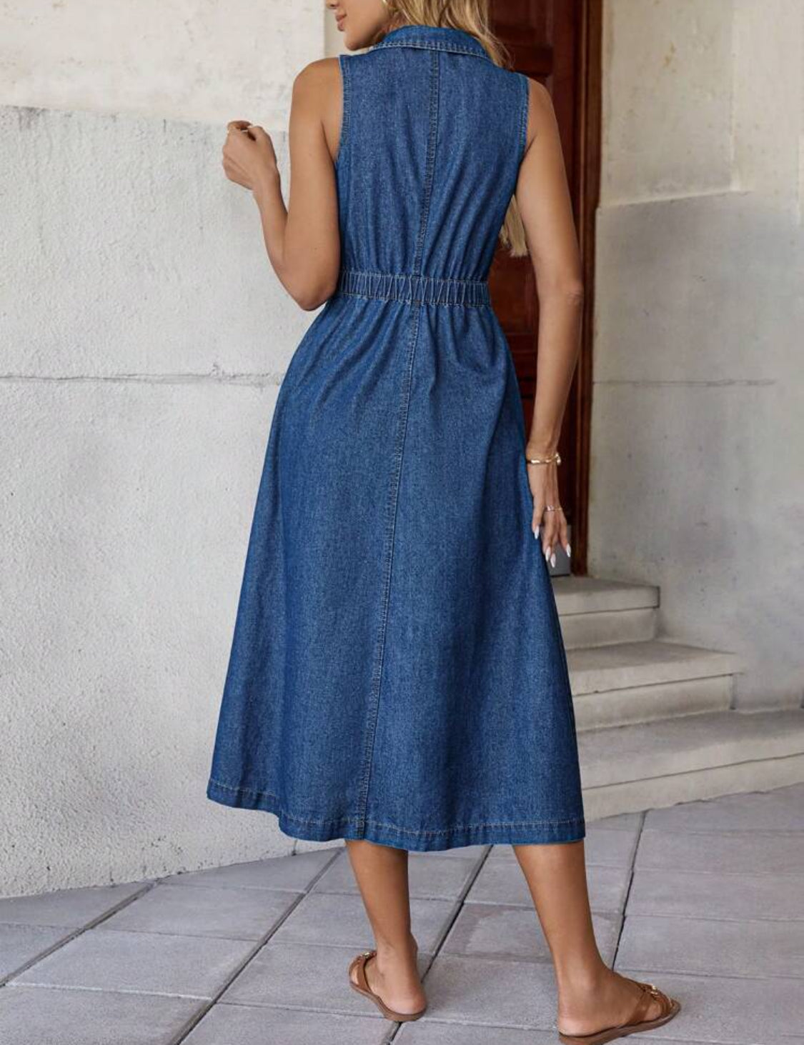 Denim Dress