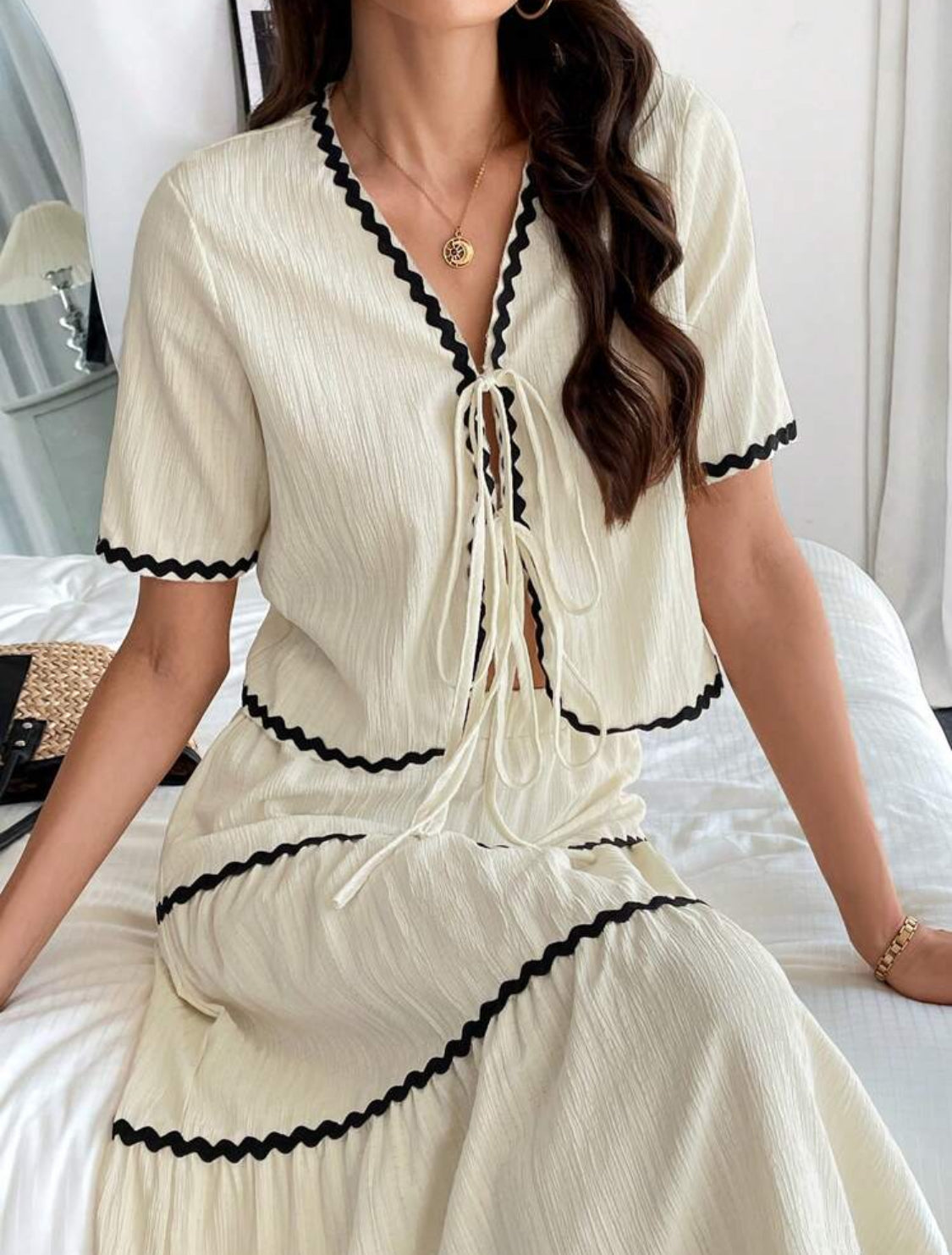 Top & Skirt