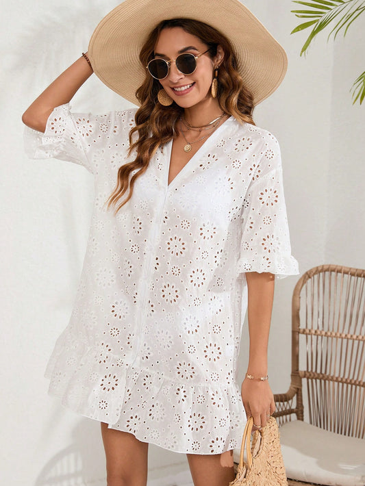Beach Shirt Dress