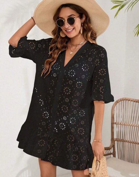 Beach Shirt Dress