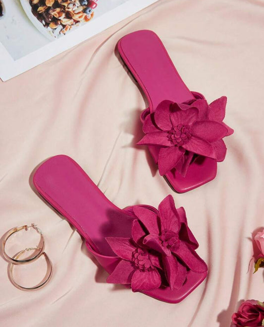 Flower Sandals