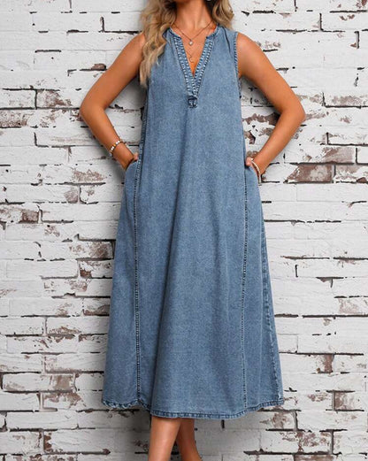 Denim Dress