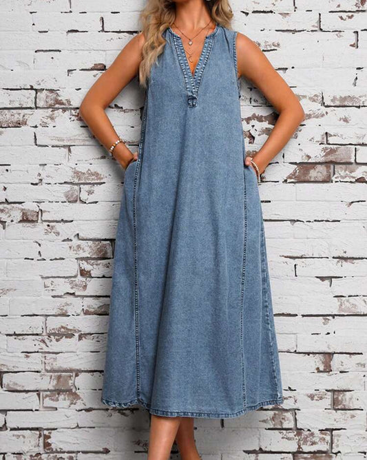 Denim Dress