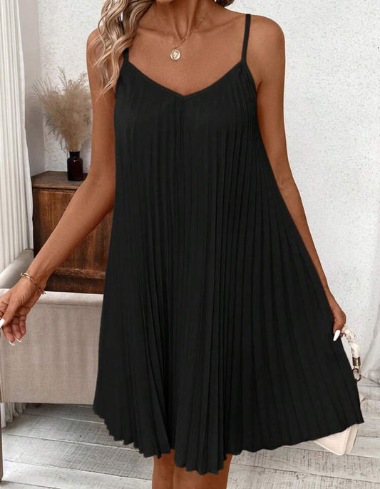 Pleated Dress