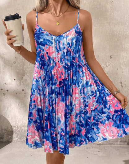 Pleated Dress