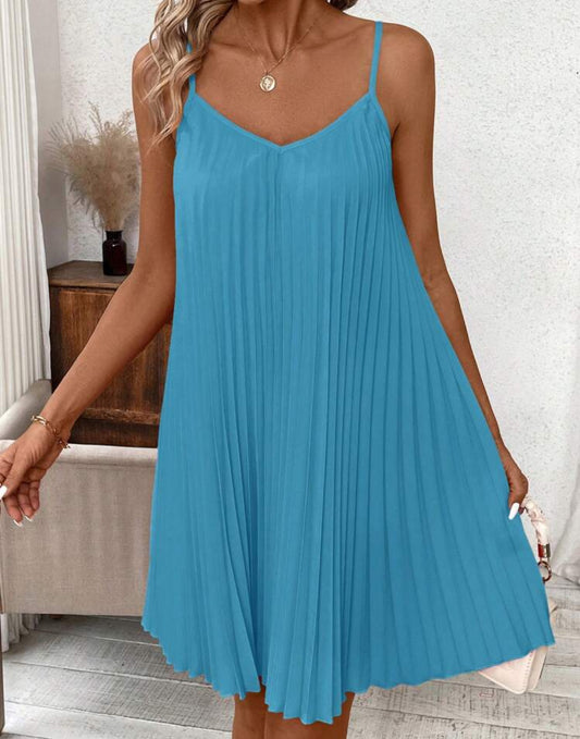 Pleated Dress