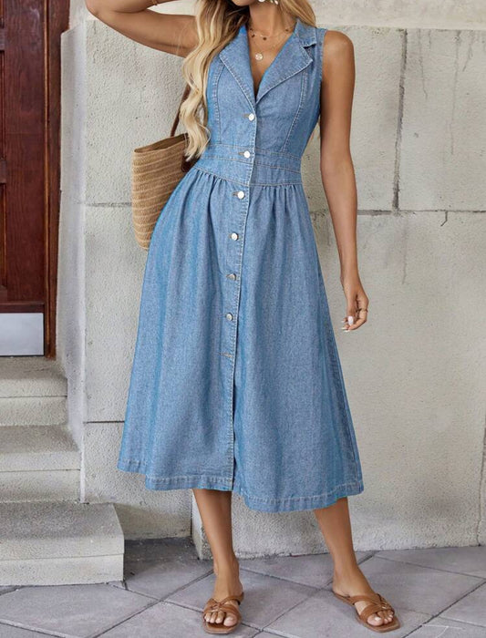 Denim Dress