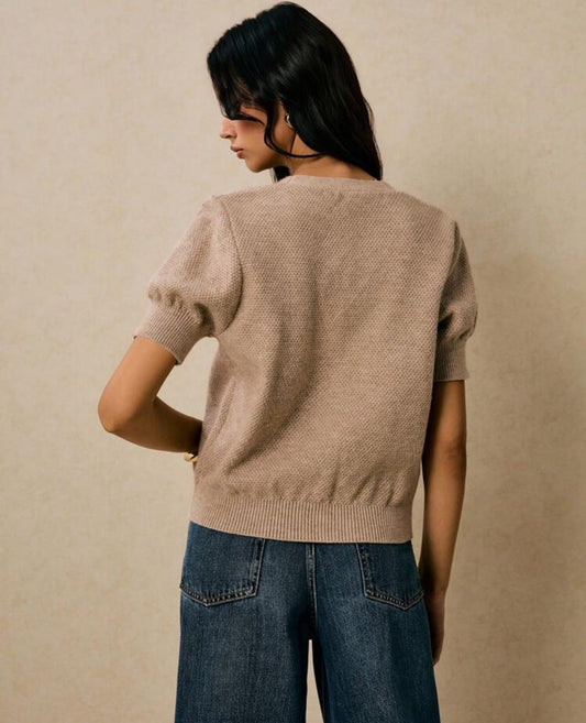 V-Neck Cardigan