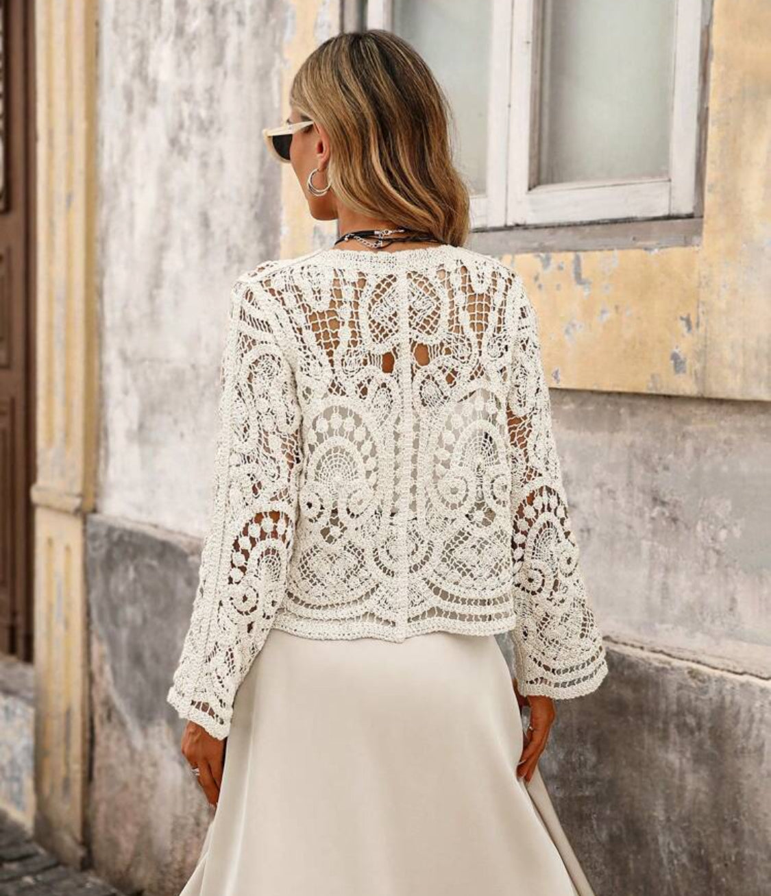 V-neck Cardigan