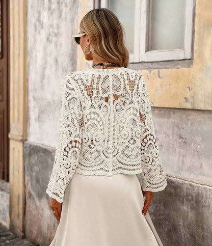 V-neck Cardigan