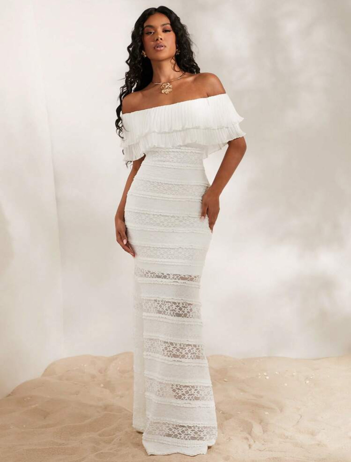 Off-Shoulder Dress