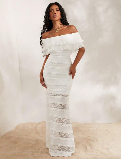 Off-Shoulder Dress