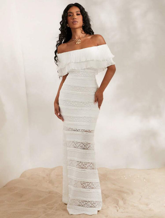 Off-Shoulder Dress