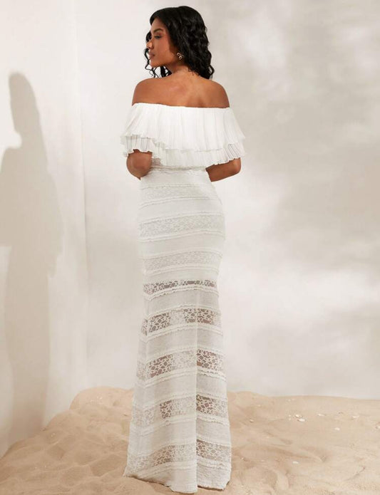 Off-Shoulder Dress