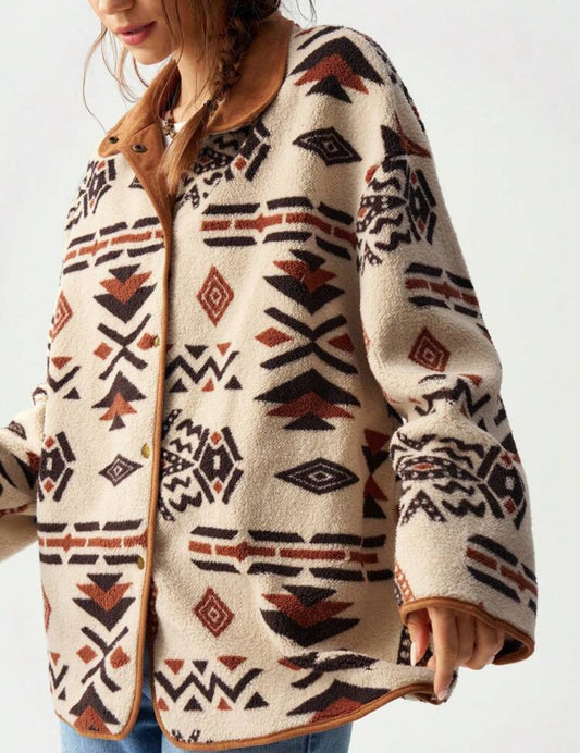 Bohemian Style Jacket