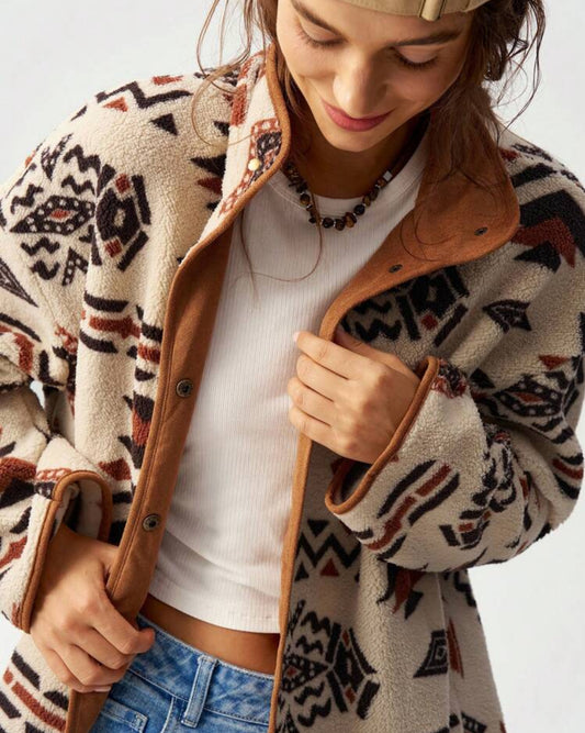 Bohemian Style Jacket