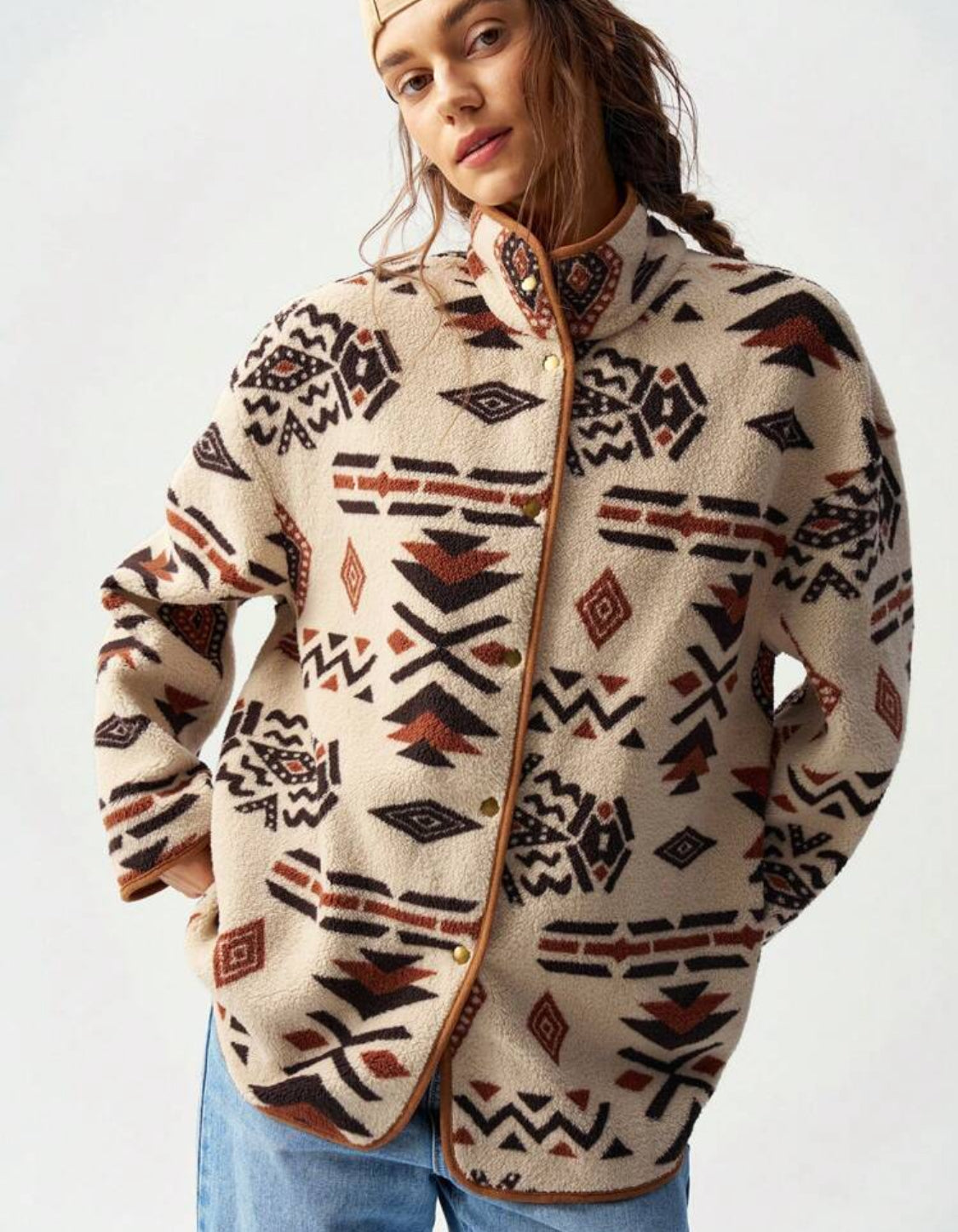 Bohemian Style Jacket