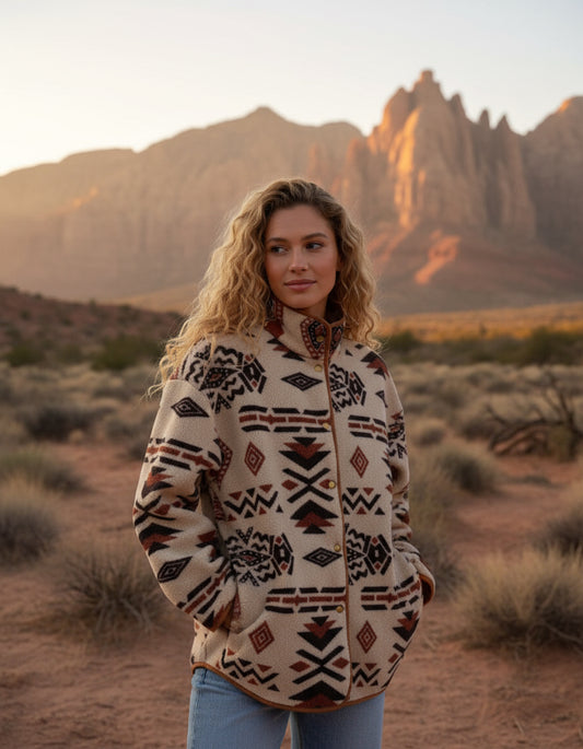 Bohemian Style Jacket