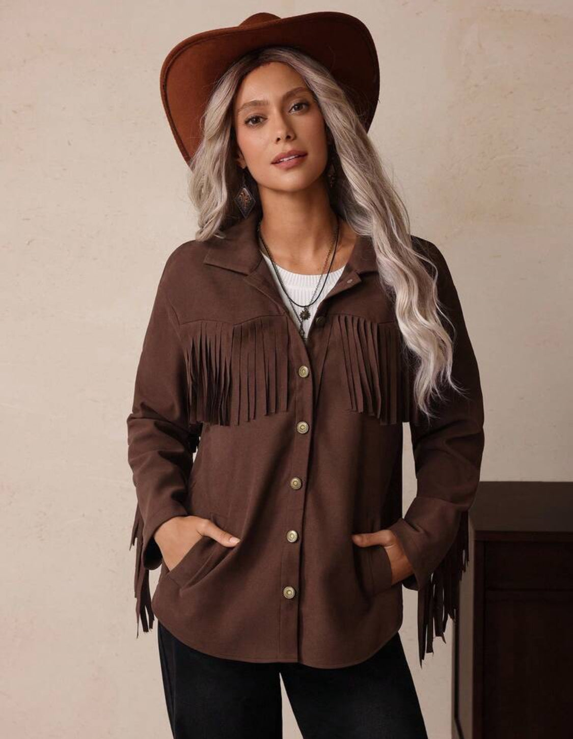 Cowboy Style Jacket
