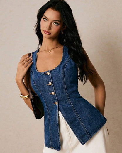 Denim Vest