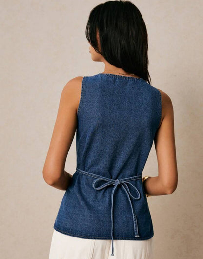 Denim Vest