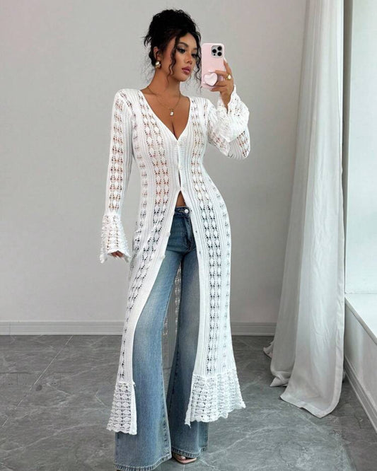 Cardigan Dress