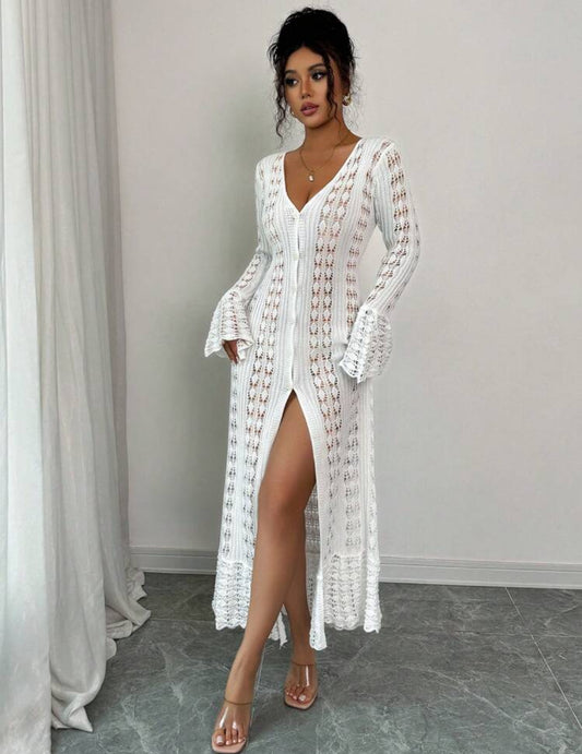 Cardigan Dress