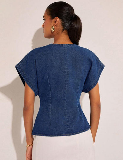 Denim Shirt