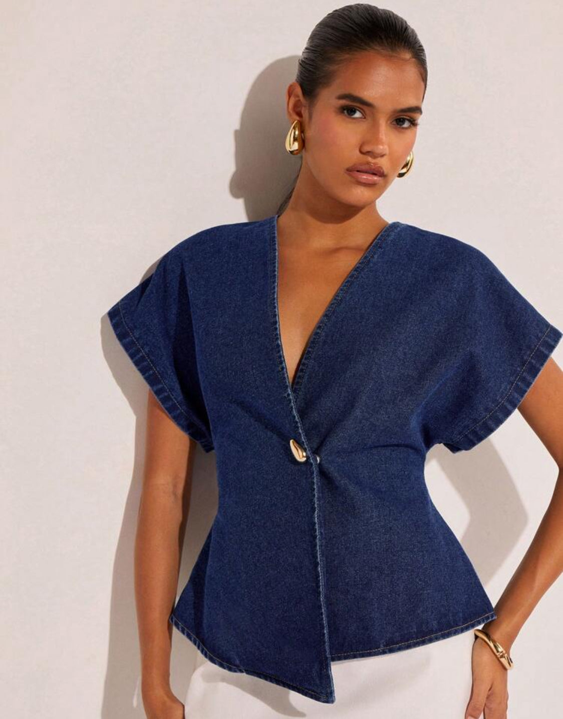 Denim Shirt