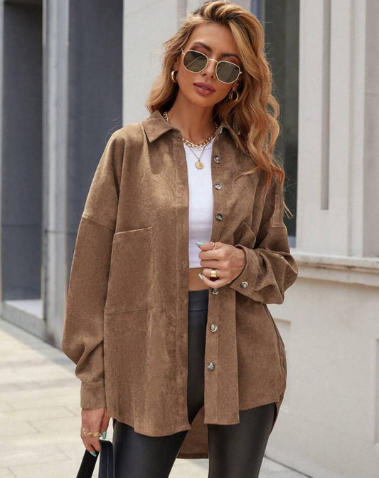 Long Sleeve Shirt (Oversized)