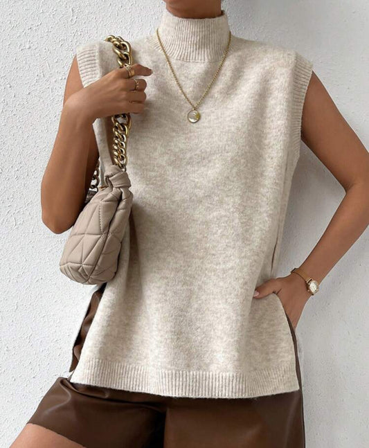 Collar Sweater