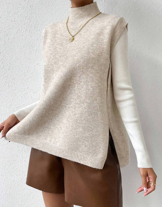 Collar Sweater