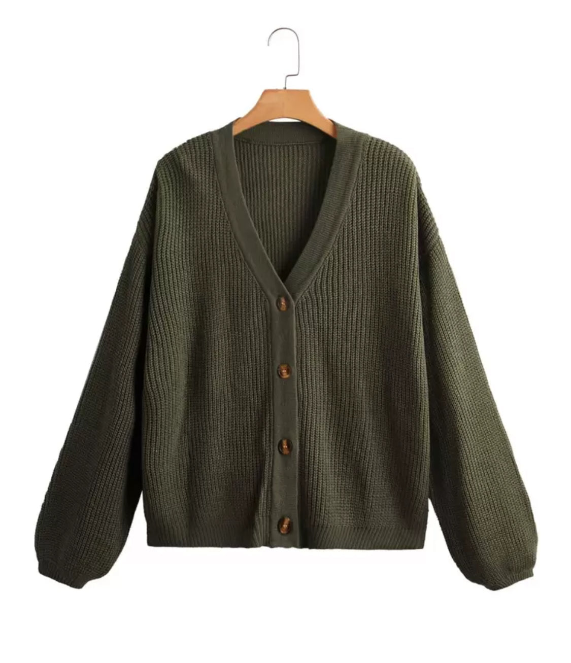 Cardigan Sweater