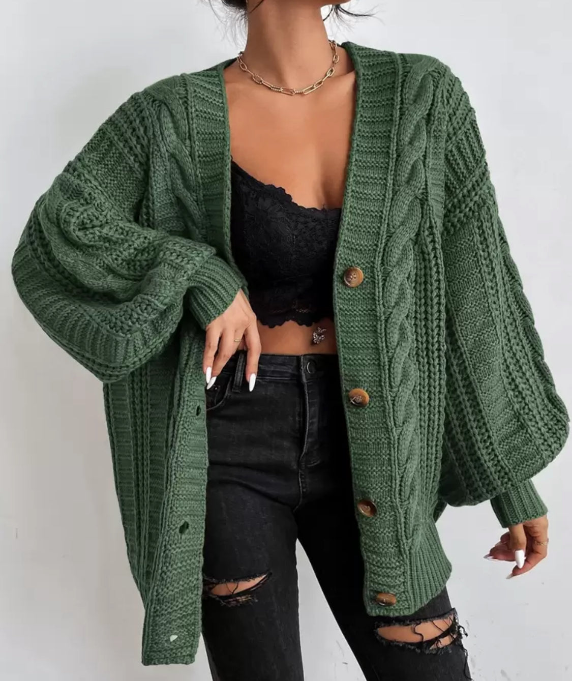 Sweater Cardigan