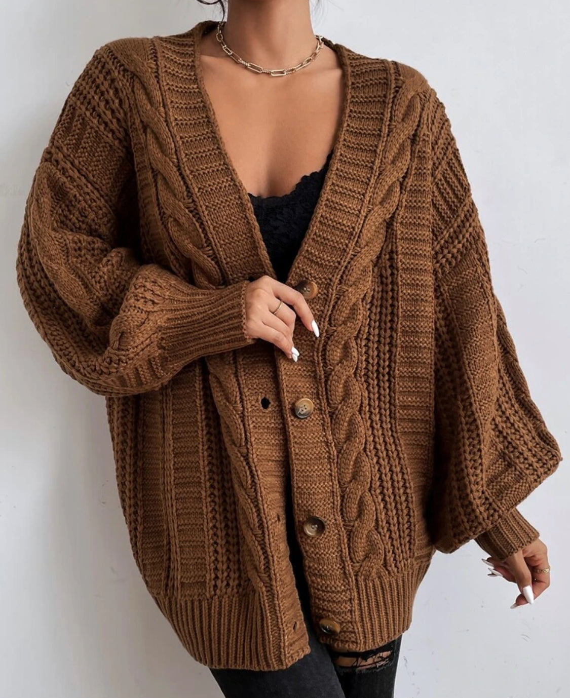 Sweater Cardigan