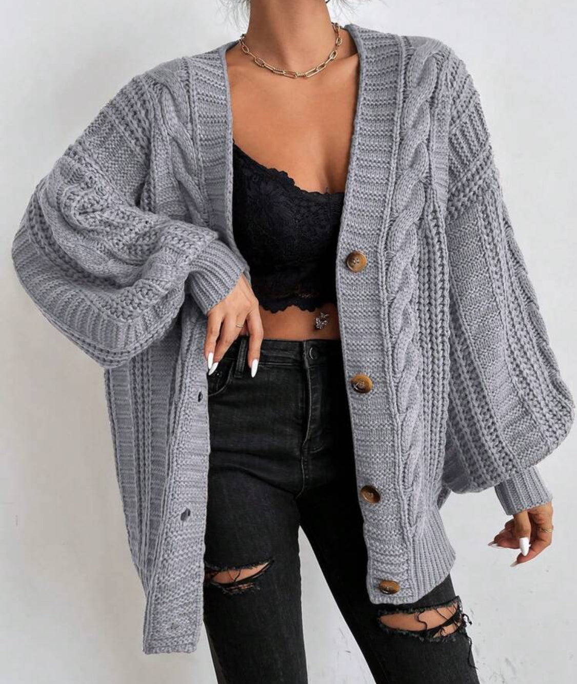 Sweater Cardigan